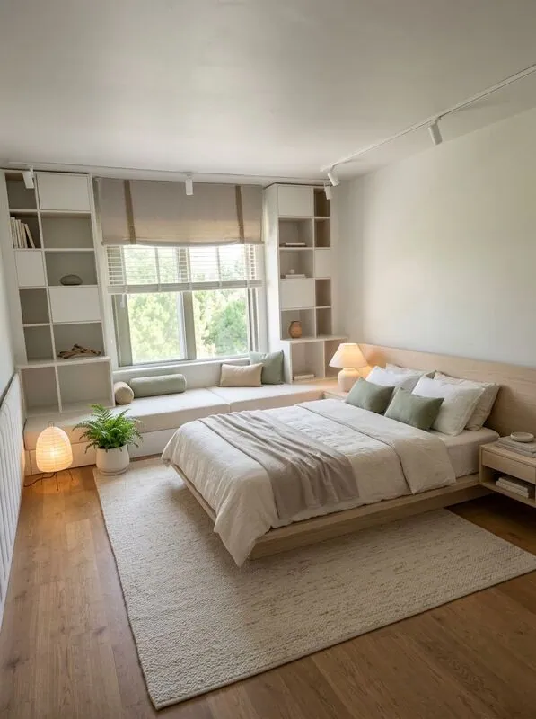 Zen Bedroom