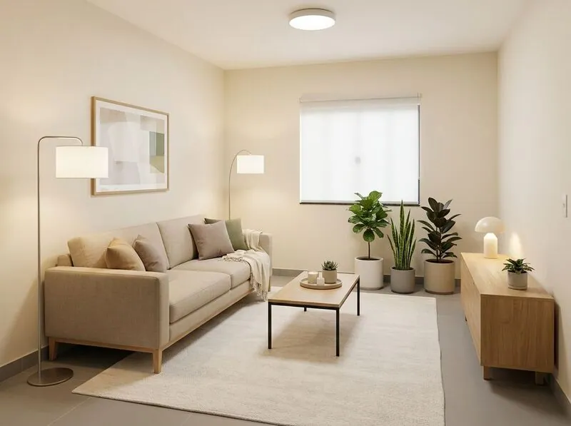Minimalist Living room