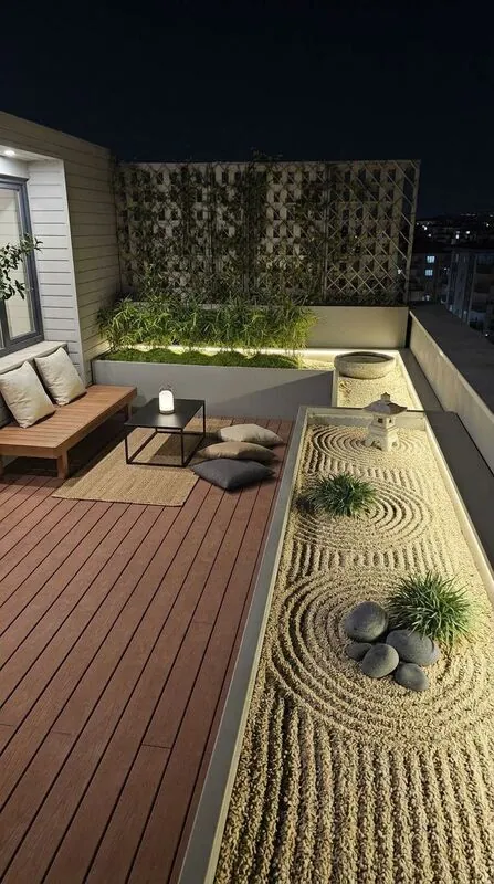 Zen Outdoor garden