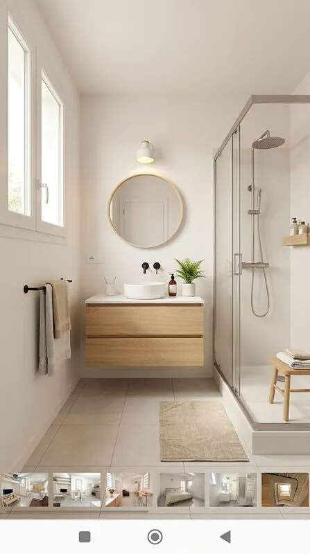 Scandinavian Bathroom