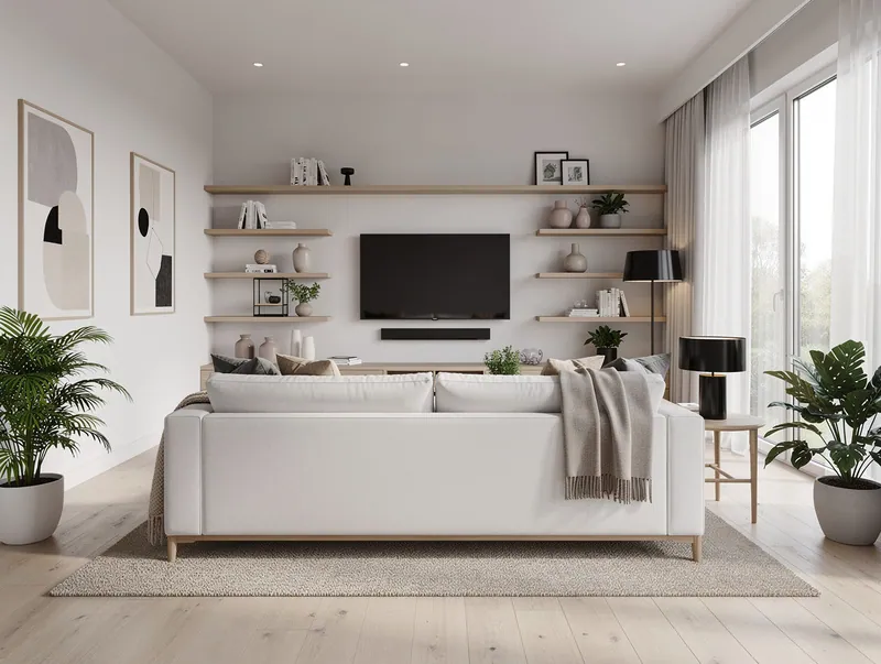 Scandinavian Living room