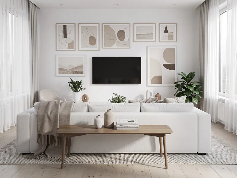 Scandinavian Living room