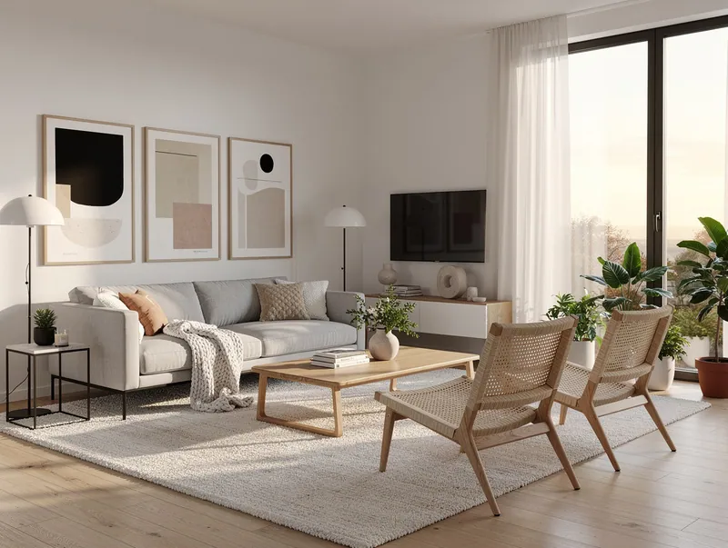 Scandinavian Living room