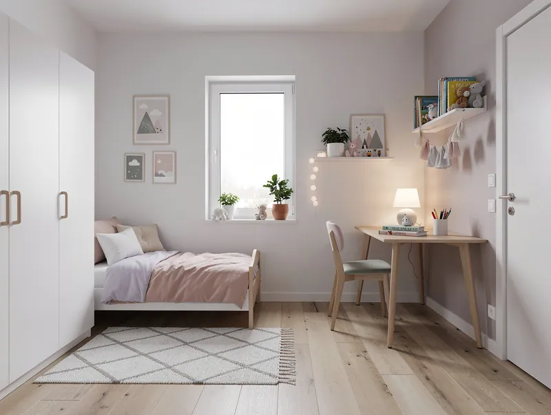 Scandinavian Bedroom