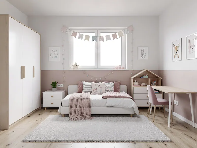 Scandinavian Bedroom