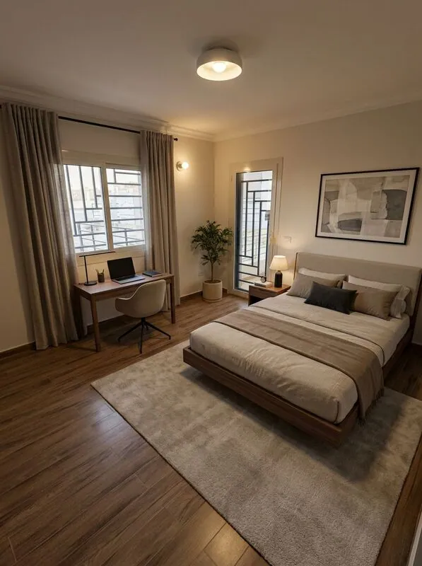 Contemporary Bedroom
