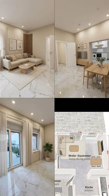 Scandinavian Living room
