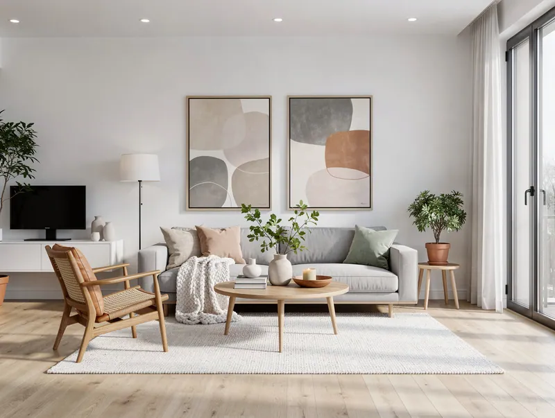 Scandinavian Living room