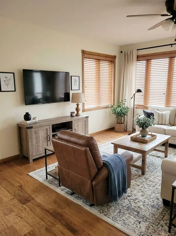 Farmhouse Living room
