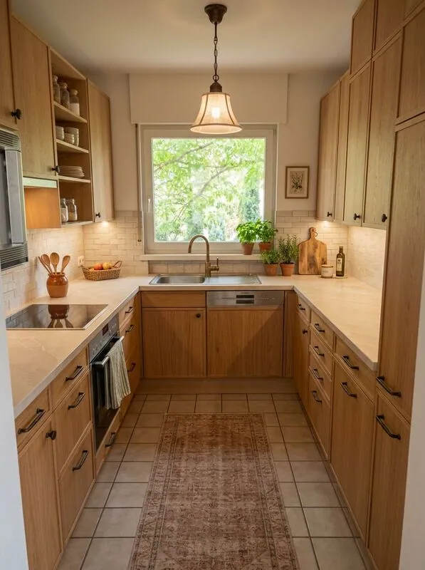Rustic Kitchen