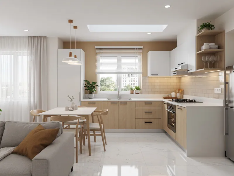 Scandinavian Kitchen