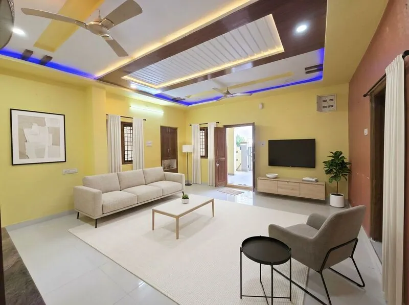 Minimalist Living room