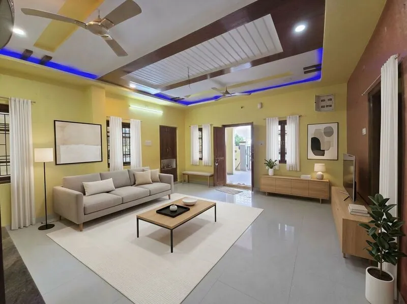 Minimalist Living room