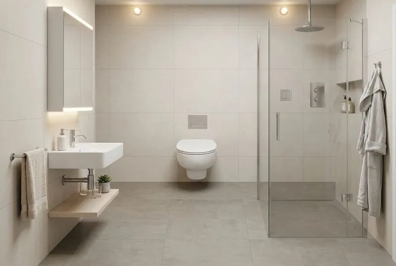 Scandinavian Bathroom