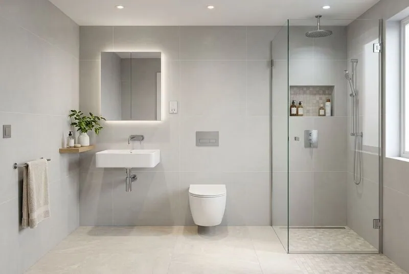 Scandinavian Bathroom