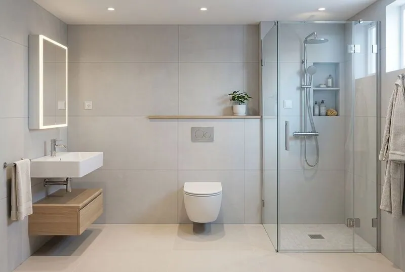 Scandinavian Bathroom