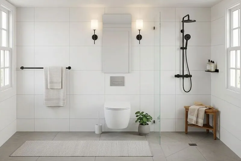 Scandinavian Bathroom