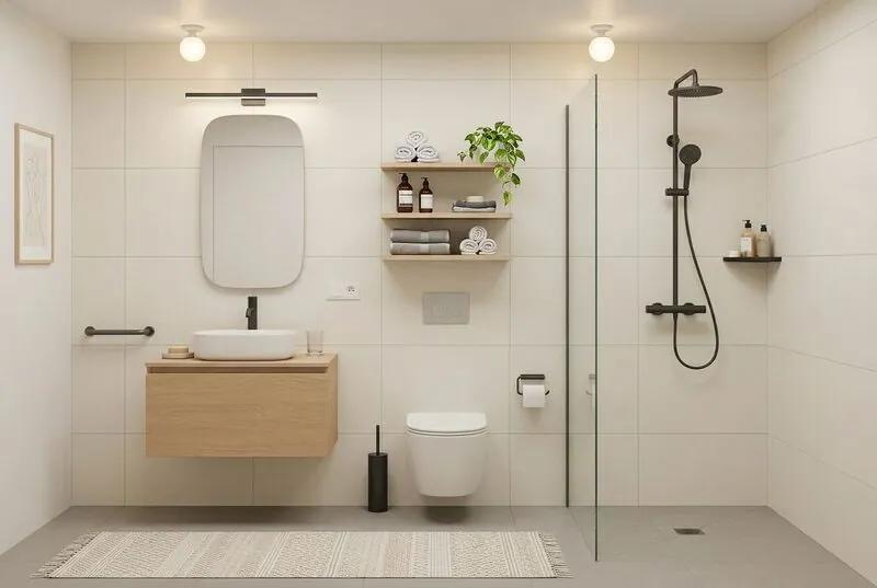 Scandinavian Bathroom