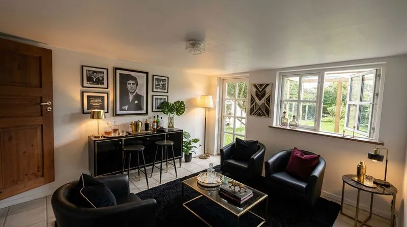 Vintage Living room