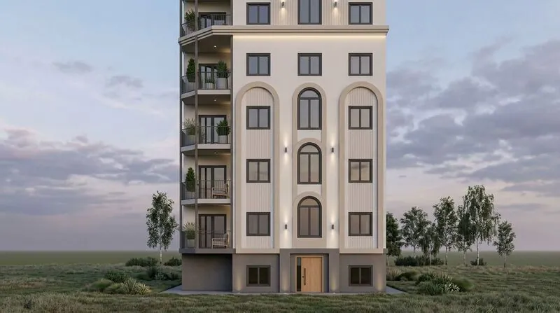 Scandinavian House exterior