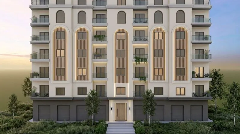 Scandinavian House exterior