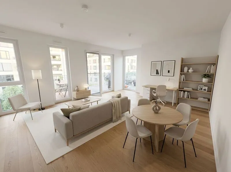Minimalist Living room
