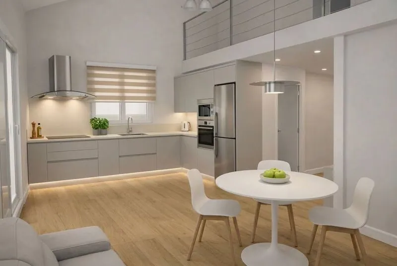 Minimalist Kitchen