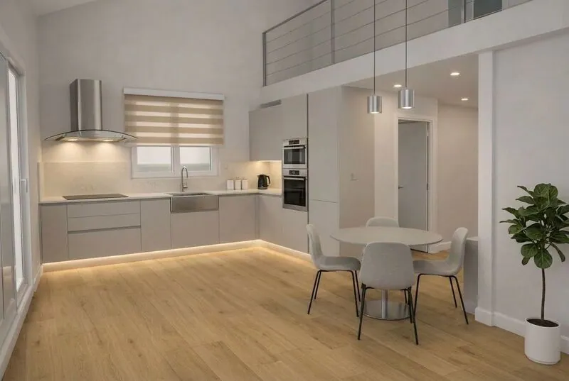 Minimalist Kitchen