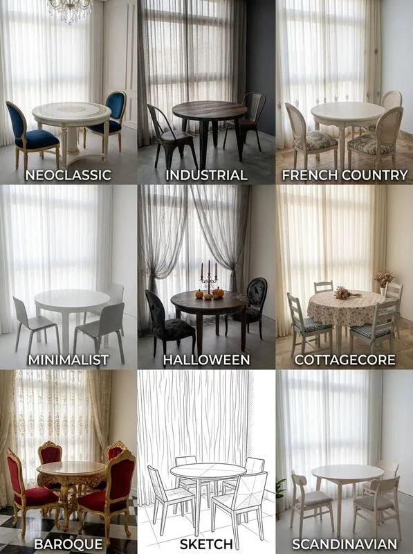 Explore multiple styles Kitchen