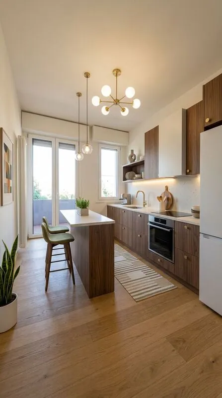 Midcentury modern Kitchen
