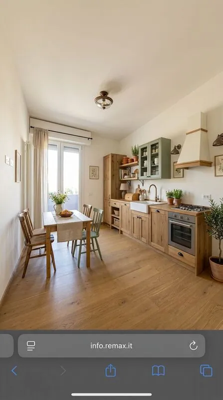 Rustic Kitchen