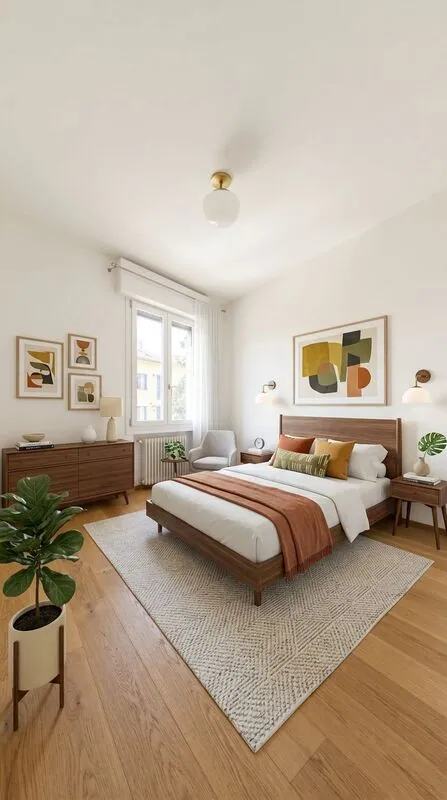Midcentury modern Bedroom