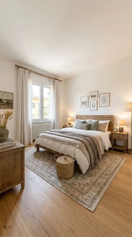 Rustic Bedroom