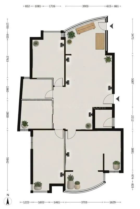 Scandinavian House exterior
