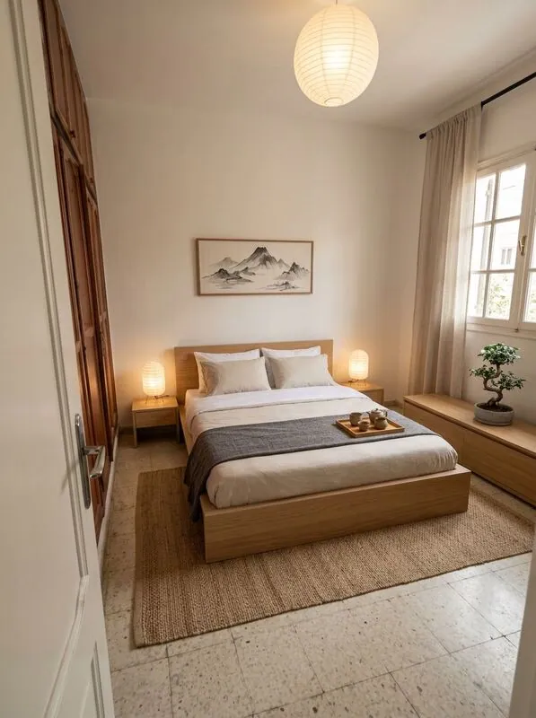 Japanese Bedroom