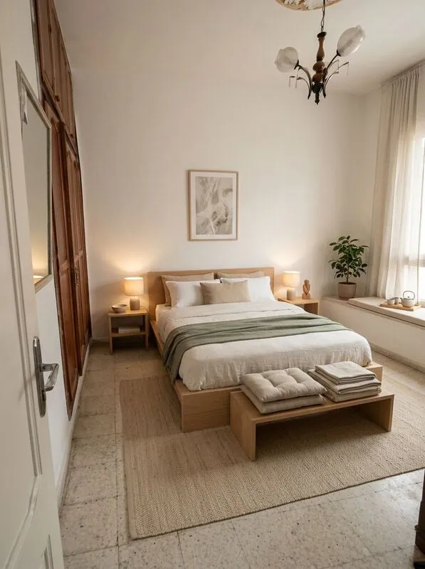 Zen Bedroom