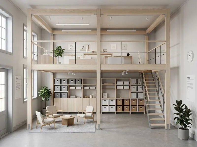 Scandinavian Exhibition space