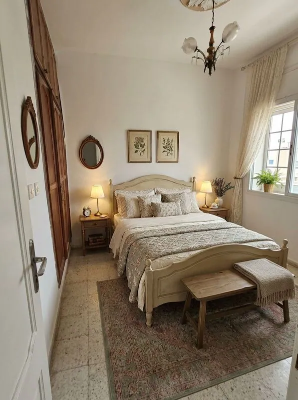 Vintage Bedroom