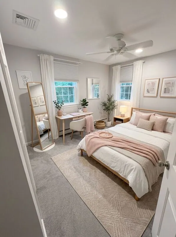 Scandinavian Bedroom