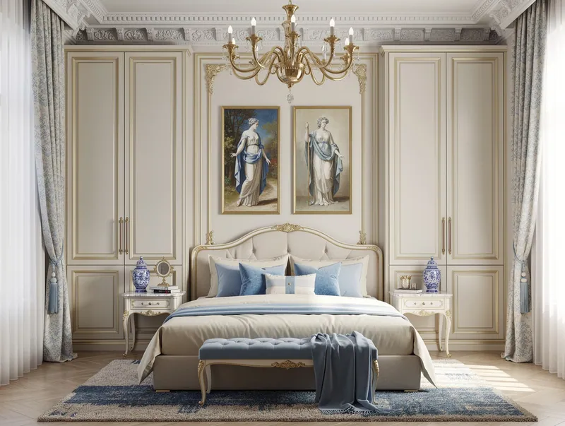 Neoclassic Bedroom