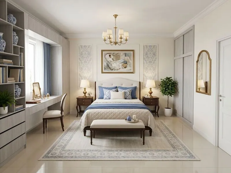 Neoclassic Bedroom