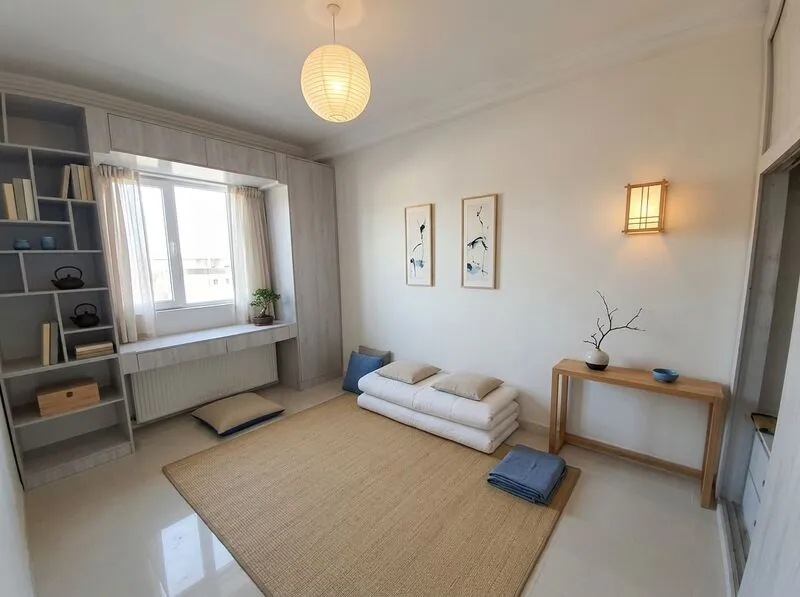 Japanese Bedroom