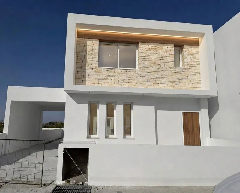 Minimalist House exterior