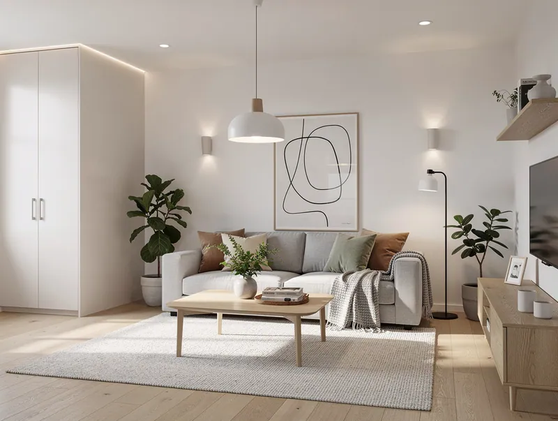 Scandinavian Living room