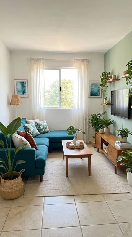 Tropical Living room
