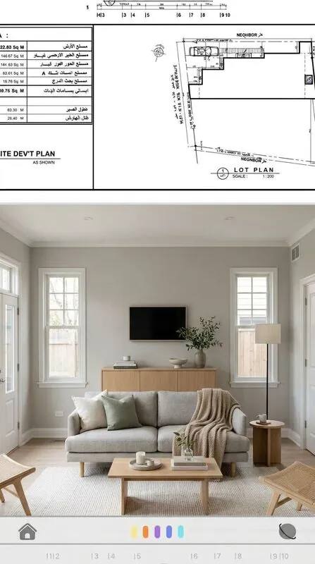 Scandinavian Living room