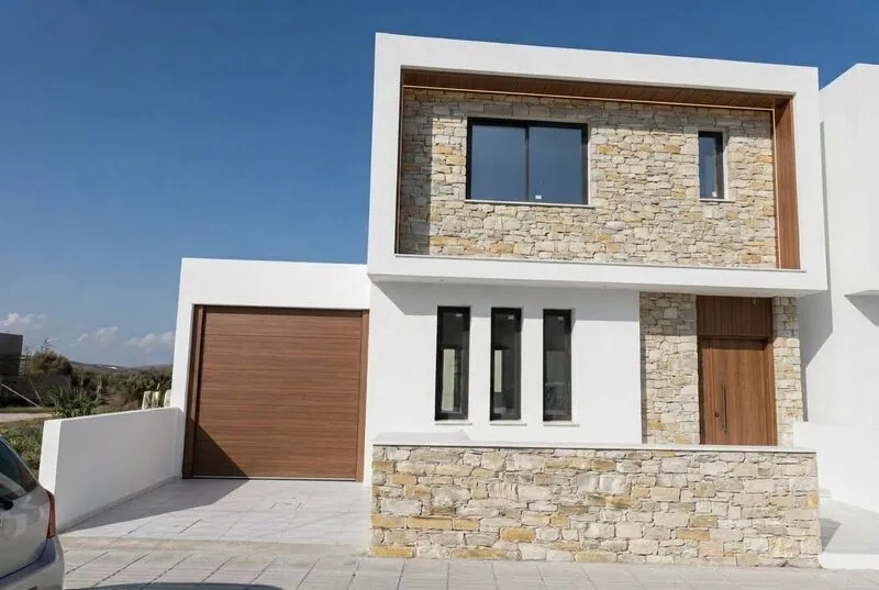 Minimalist House exterior