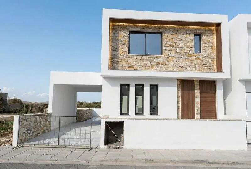 Minimalist House exterior