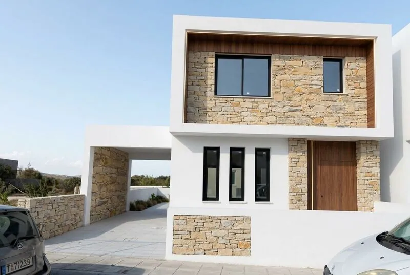 Minimalist House exterior