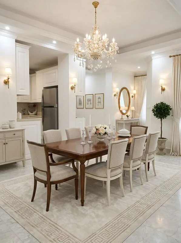 Neoclassic Dining room